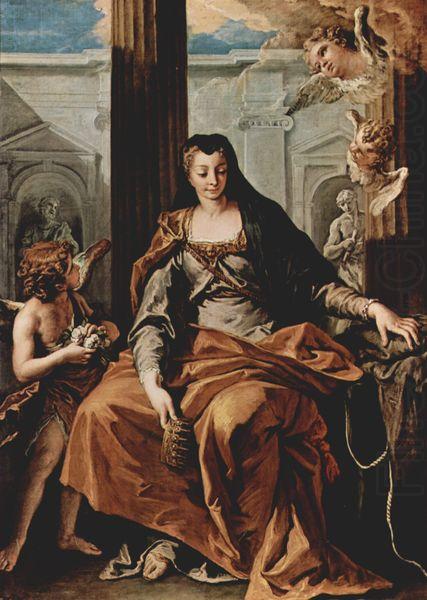 Sebastiano Ricci Elisabeth von Ungarn china oil painting image